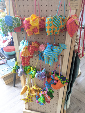 Cotton Animal Children's Ornaments (Multiple/Assorted Styles)