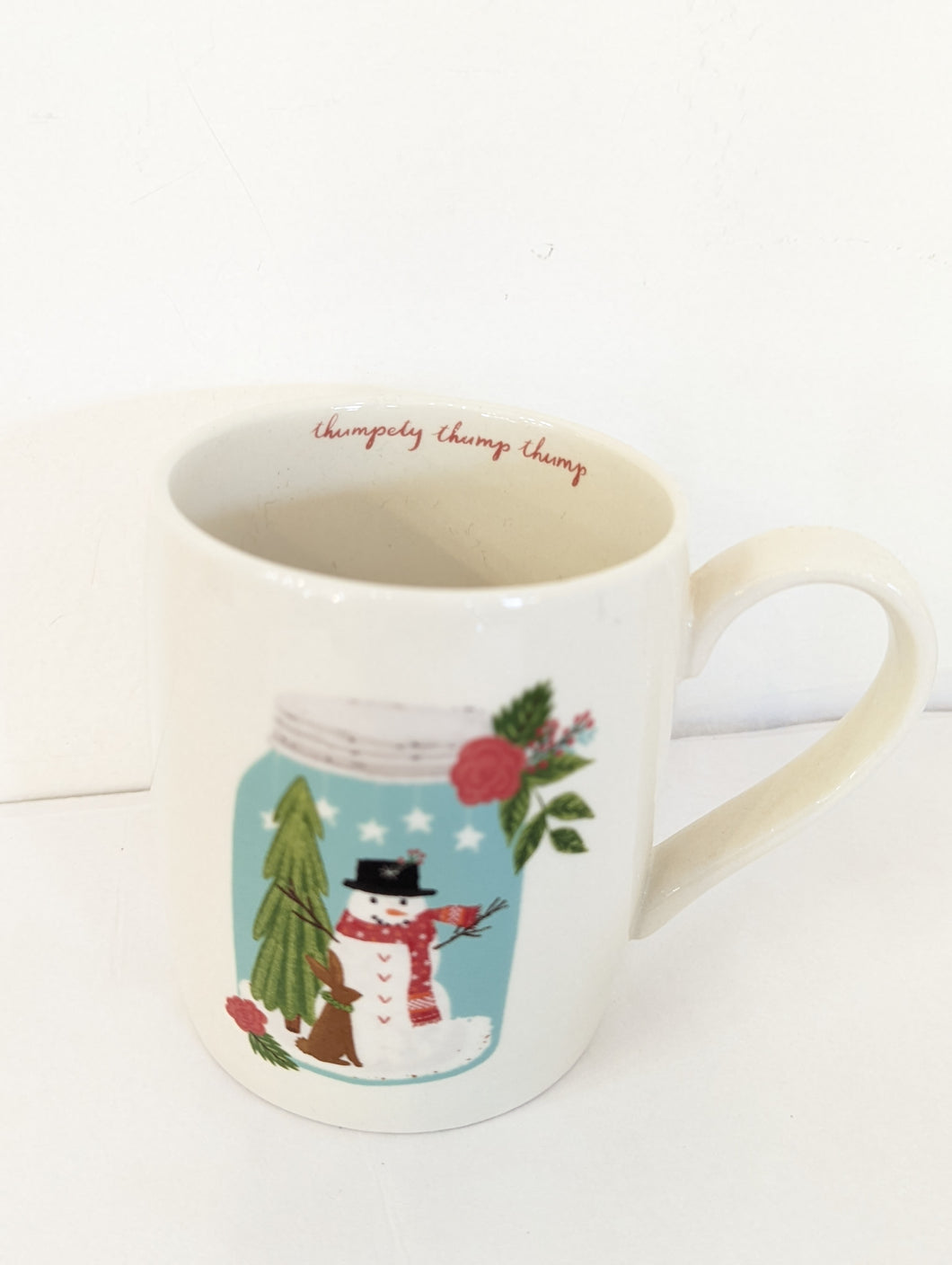 Assorted Ceramic Holiday Mugs