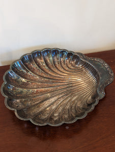 Vintage/Previously Adored Shell Tray or Serving Dish