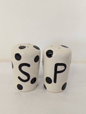 Locally Made Salt & Pepper Shakers