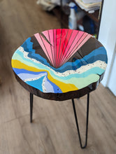 Art Tables by Local Artist Lauren Strom