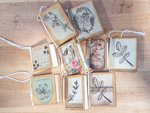 Assorted Handmade Mini Journals