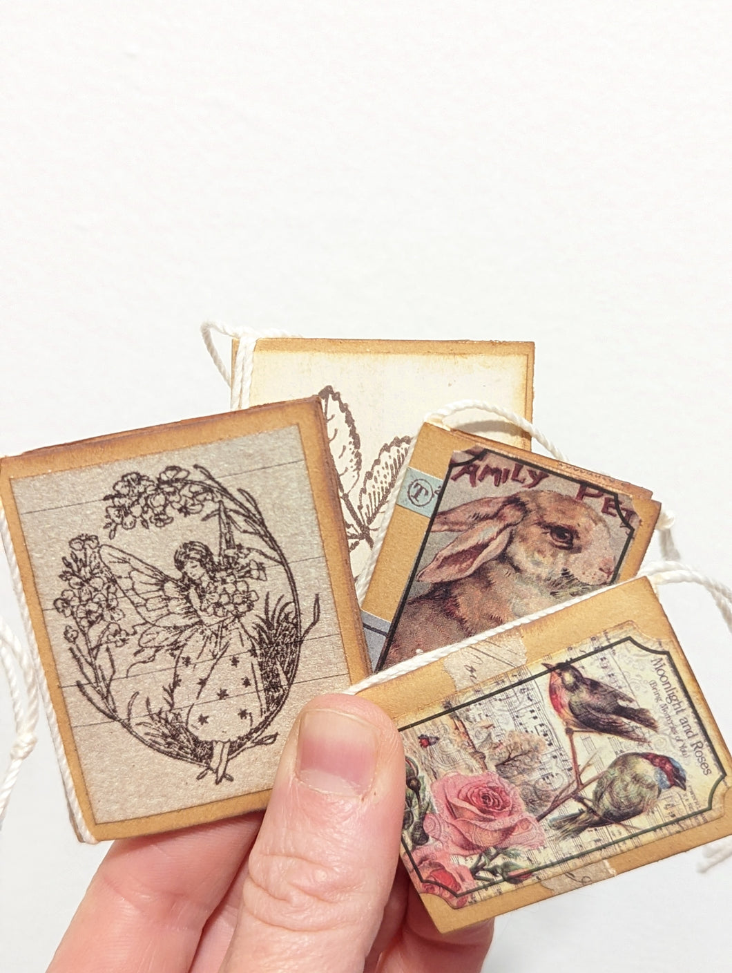 Assorted Handmade Mini Journals