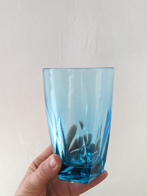 Previously Adored Blue/Aqua Drinking Glasses (Set of 2)