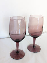 Previously Adored Purple Stem Wine Glasses (Set of 2)