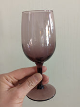 Previously Adored Purple Stem Wine Glasses (Set of 2)