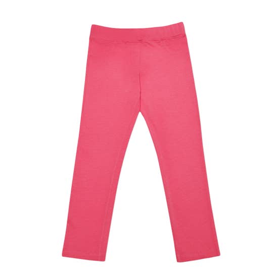 All Colors- Kid's Organic Cotton Jeggings