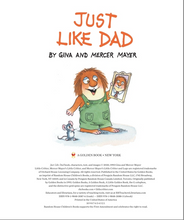 Just Like Dad