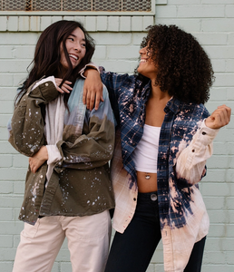 Trashed Shirts (Repurposed Shirts)