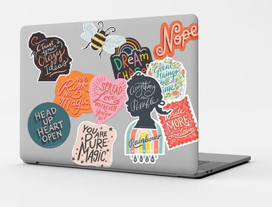 Vinyl Stickers by Inklings Paperie (Assorted Styles)