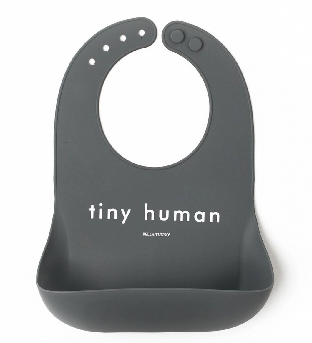 Tiny Human Bucket Bib