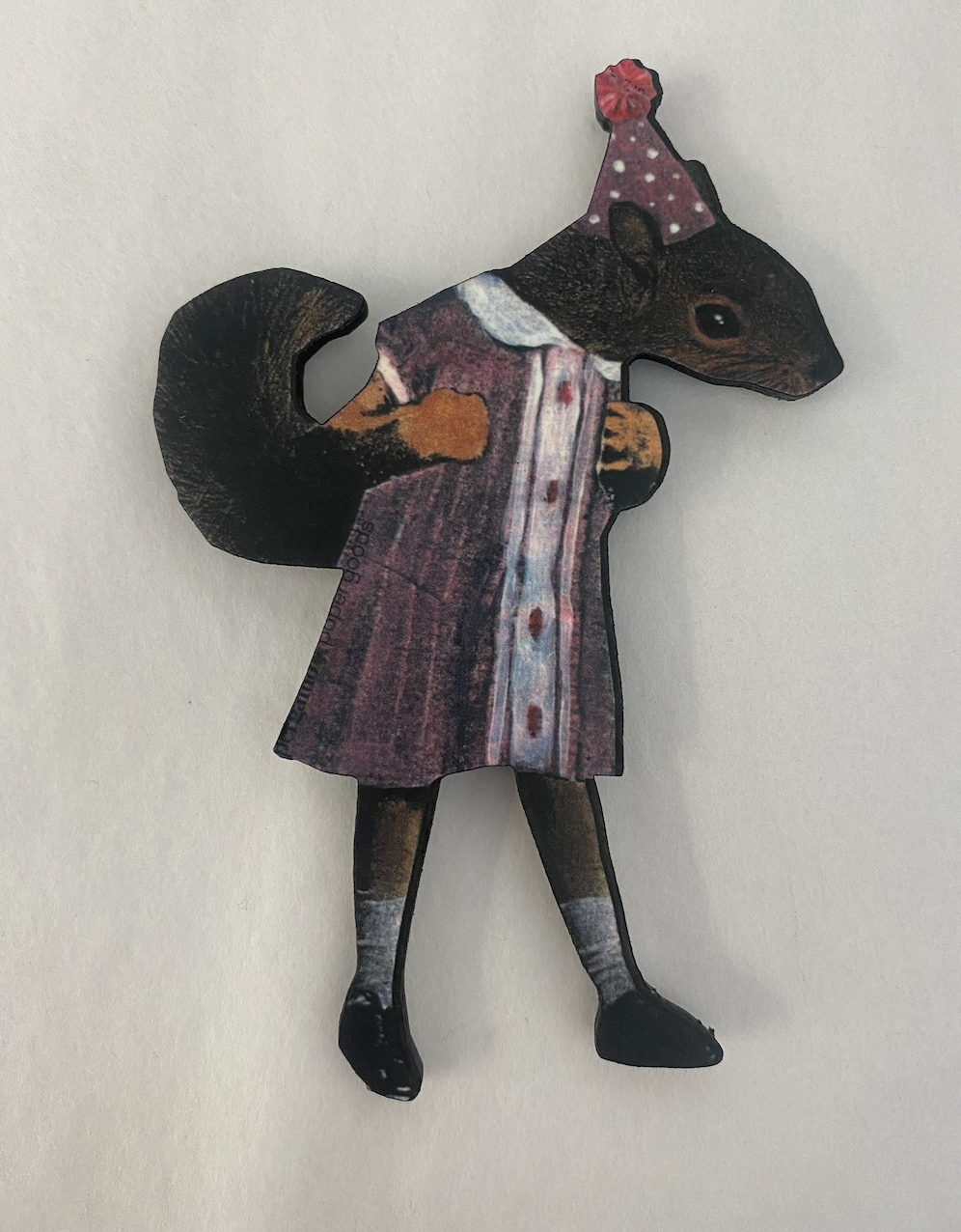 Squirrel Girl Wood Magnet