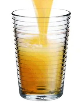 All Purpose Drinking Glass (Set of 2)