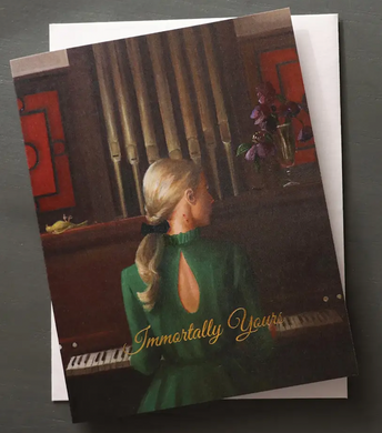Immortally Yours Card