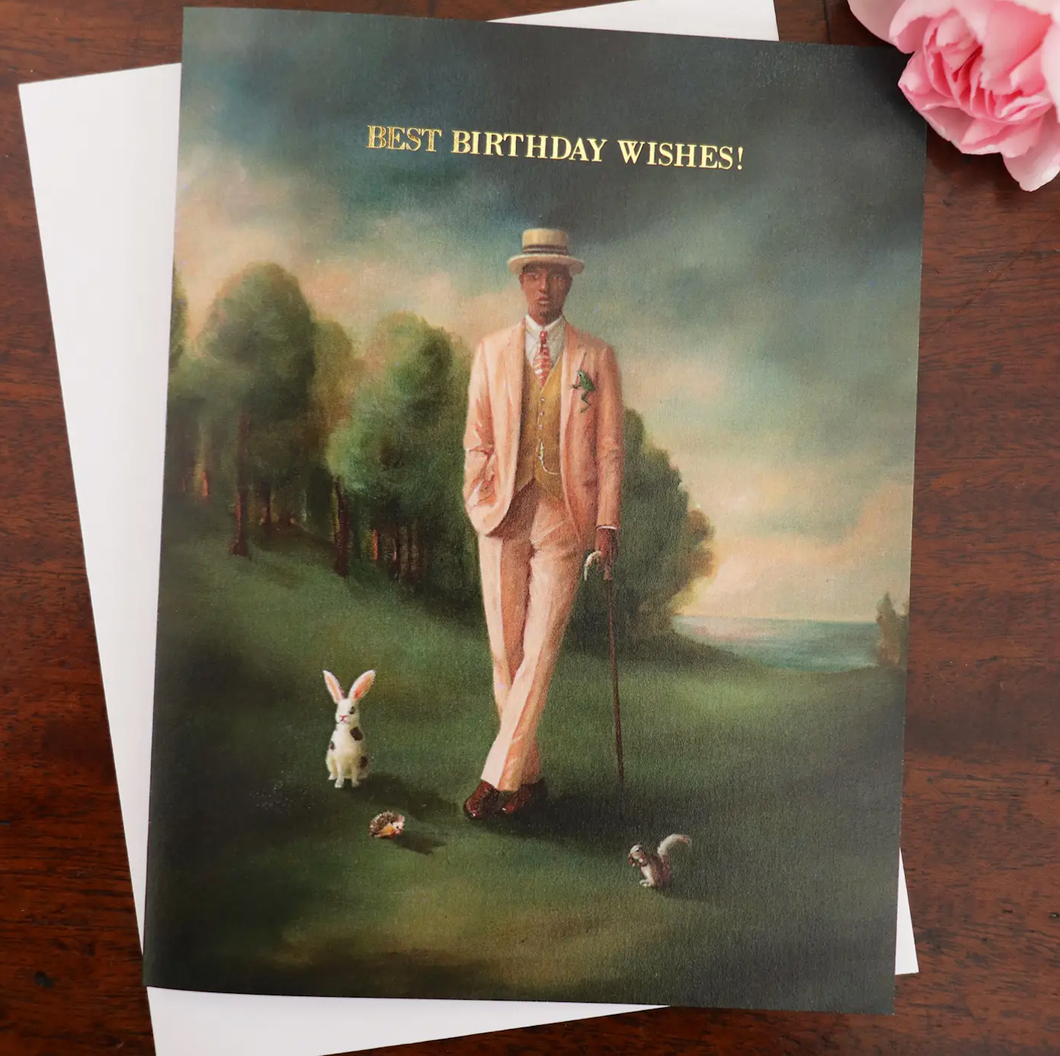 Unapologetically William- Best Birthday Wishes Card