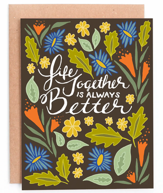 Life Together Greeting Card