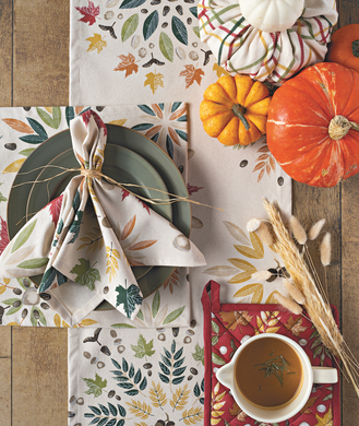 Fall Foliage Napkins (Set of 4)