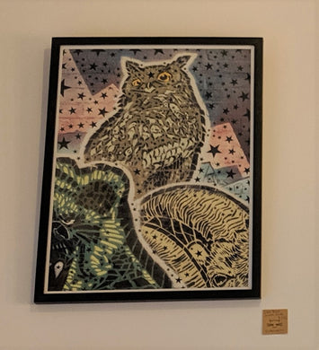 Spirit of NE- Transfigured Owl