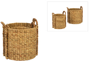 Braided Handle Baskets