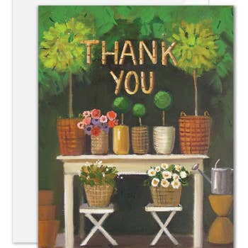 Thank You Garden Card