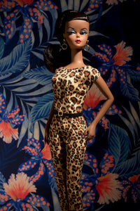 Tropical Barbie Print