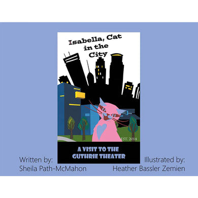 Isabella, Cat in the City: A Visit to the Guthrie Theater