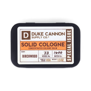 Solid Cologne Tins