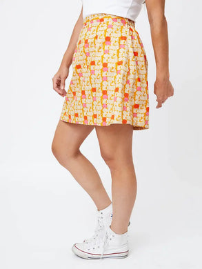 OOAK Turmeric Val Mini Skirt