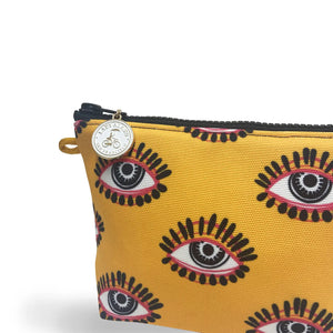 Golden Eye Skinny Zip Bag