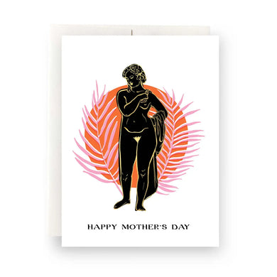 Grecian Mother's Day Greeting Card