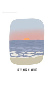 Love and Healing Card