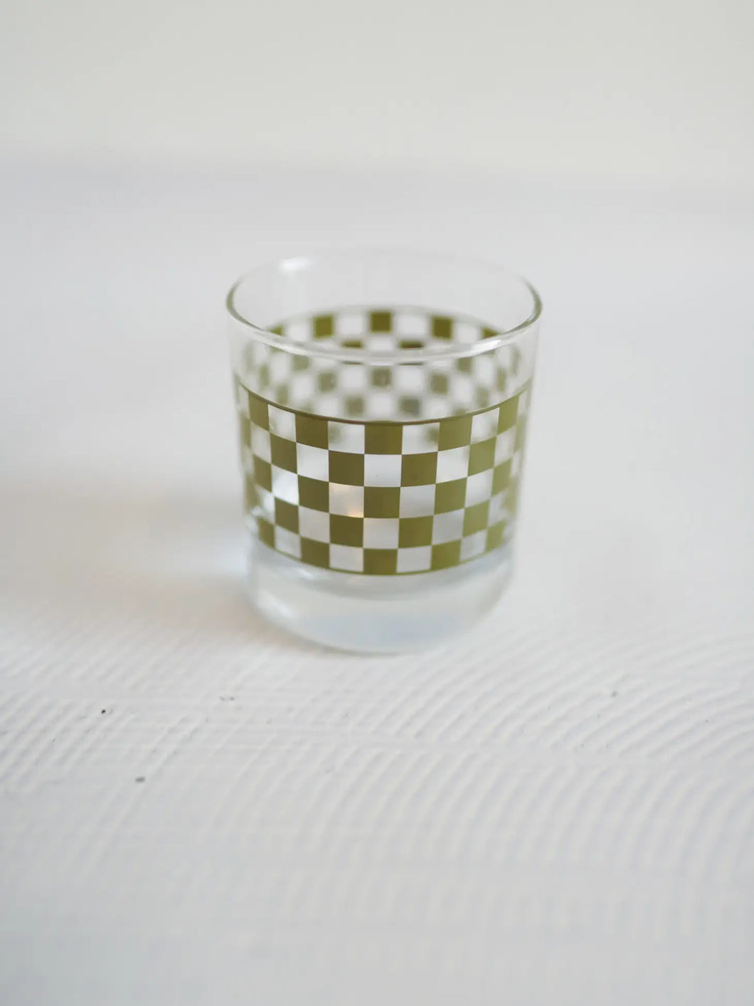 Checkered Rocks Glasses (Multiple Colors)