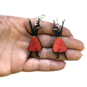 Alligator Ladies Earrings