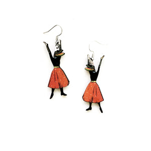 Alligator Ladies Earrings