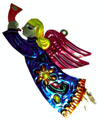 Hojalata Mexican Tin Ornaments