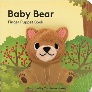 Baby Bear (Finger Puppet)