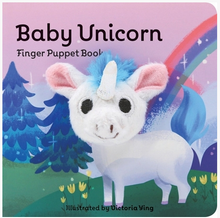 Baby Unicorn (Finger Puppet)