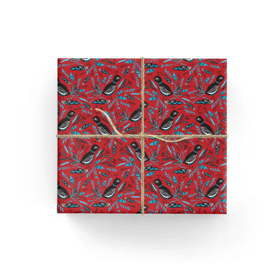 Winter Birds Wrapping Paper