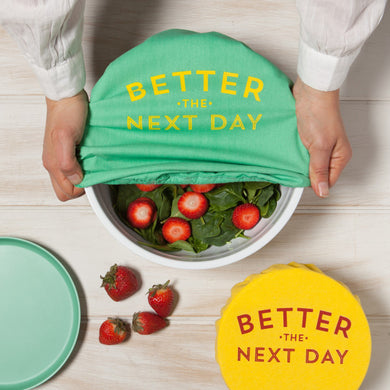 Better The Next Day Bowl Covers (Set of 2)