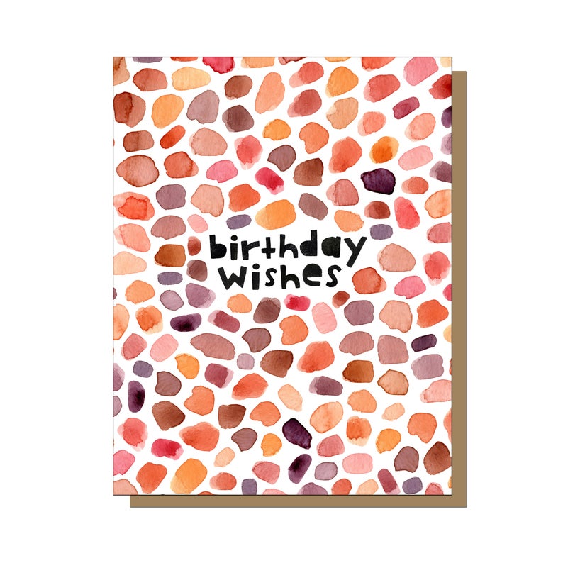 Birthday Wishes Card