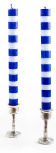 Hand Painted Taper Candles from South Africa (Set of 2 - Various Styles)