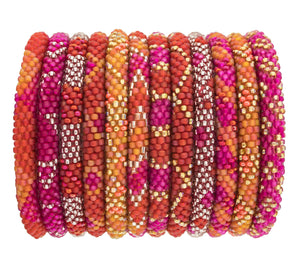 Roll-On Bracelets ADULT SIZE (Multiple Color Options-Sold Individually)
