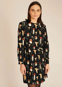 Mushroom Short Dress