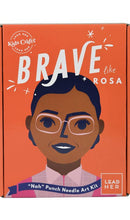 Brave like Rosa: "Nah" Punch Needle Craft Kit