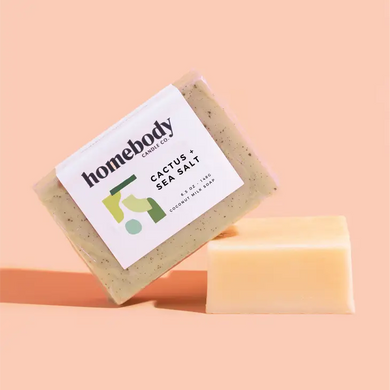 Cactus & Sea Salt Coconut Milk Soap • 6.5oz