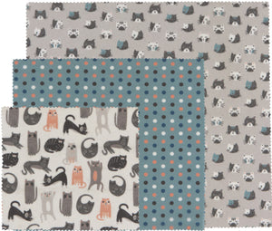 Cats Beeswax Wraps