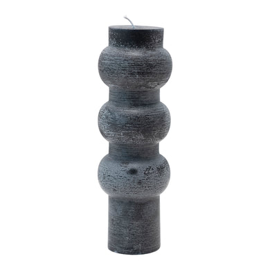 Unscented Totem Pillar Candles (Assorted Colors & Styles)