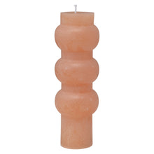 Unscented Totem Pillar Candles (Assorted Colors & Styles)
