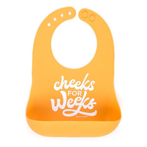 Cheeks For Weeks Bucket Bib