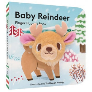 Baby Reindeer (Finger Puppet)